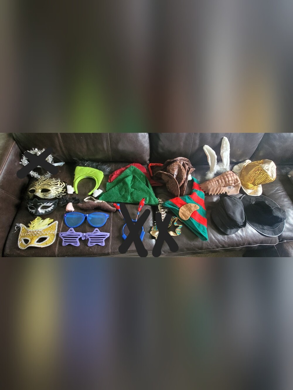 Lot of Costume Hats & Accessories for Children & Adults
